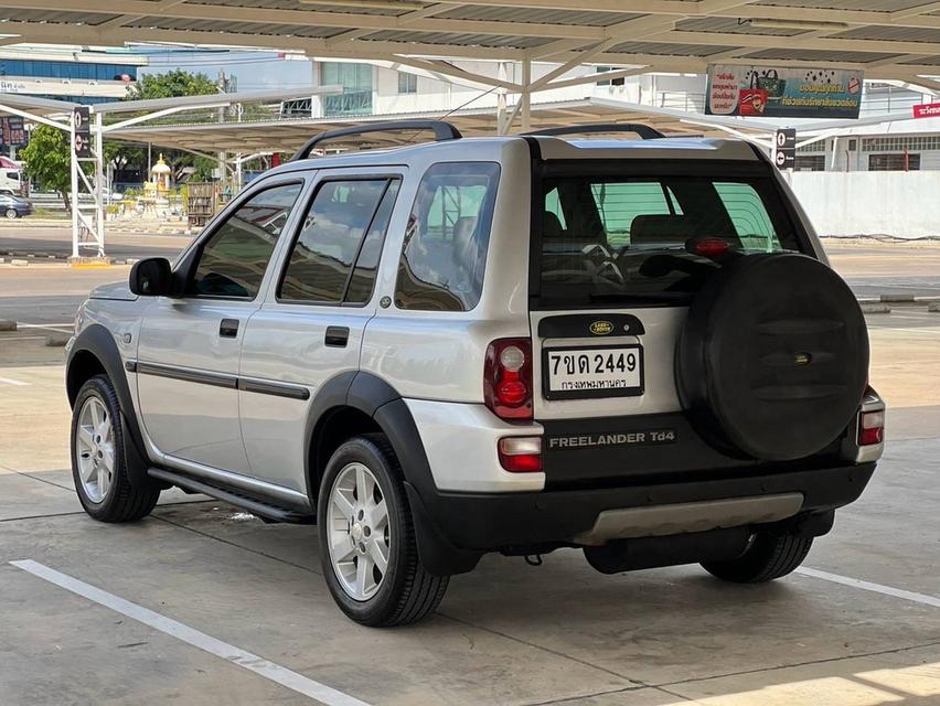 LANDROVER FREELANDER TD4 DIESEL ปี 2005🔥🔥 ราคาพิเศษ 279,000 บาท 🔥🔥Option :- เครื่องยนต์ดีเซล 2000 cc - ขับเคลื่อน 4 ล้อ Full Time รูปที่ 15