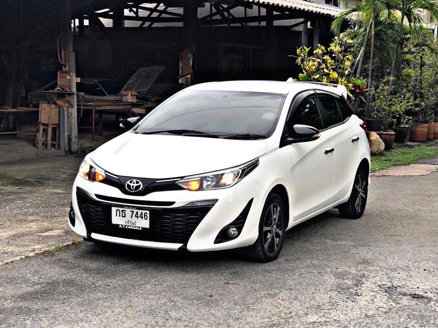 Toyota Yaris Eco 1.2 G+ 2019 ท็อปสุด ผ่อน 7,xxx ฟรีดาวน์