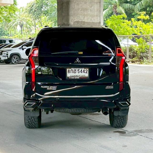 2019 Mitsubishi Pajero Sport 2.4 GT Premium Elite Edition 4WD AT āļĢāļđāļāļāļĩāđ 6