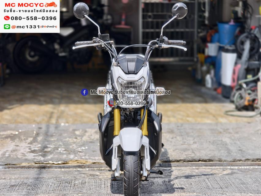 Zoomer x 2016 เลขไมล์10000โล รถบ้านแท้มือเดียว มีเล่มชุดโอนครบ No1392