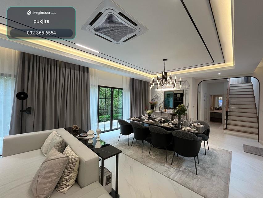 ขายบ้านเดี่ยว 2 ชั้น Grand Morgen พรานนก–สาย 2 3