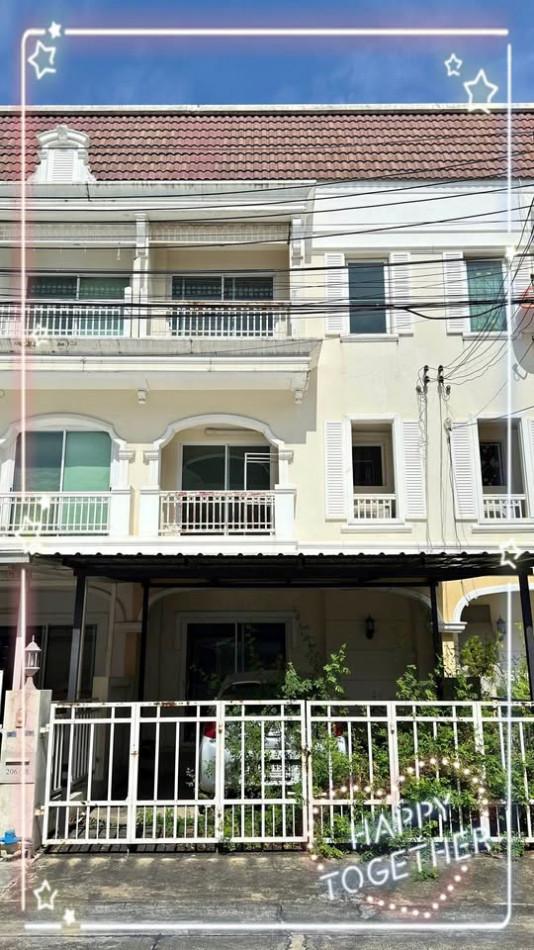 ขายทาวน์โฮม 3 ชั้น โครงการ The Metro สาทร ติดถนนใหญ่ ถนนกัลปพฤกษ์ 1