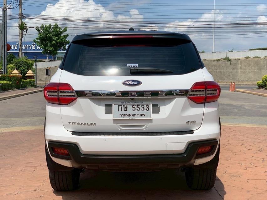 รหัสรถ PJP5533 2019 #FORD #EVEREST 2.0 BI-TURBO TITANIUM PLUS 4WD 3