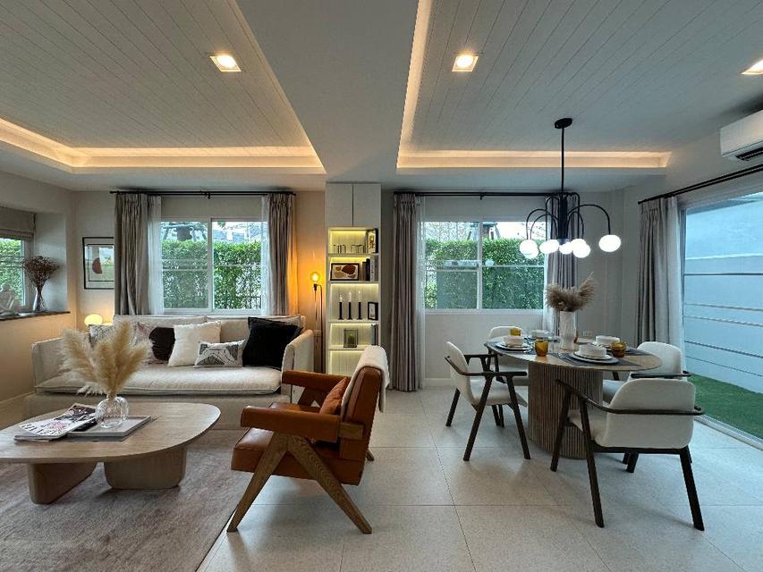 Luxury home For Rent "Indy 2 บางนา - รามคำแหง 2 Town House " รูปที่ 7
