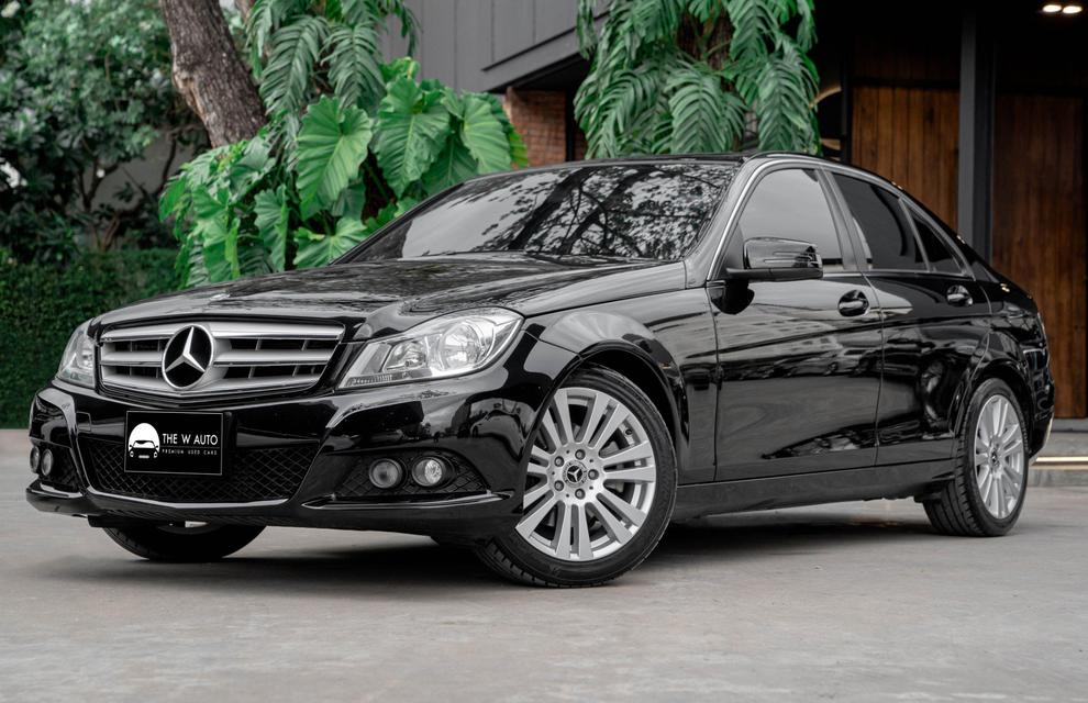 Mercedes-Benz C200 CGI โฉม W204 ปี 2013 🛠รถมือเดียว ออกศูนย์ Benz Thailand ✨ ✅หน้าจอ Command 1