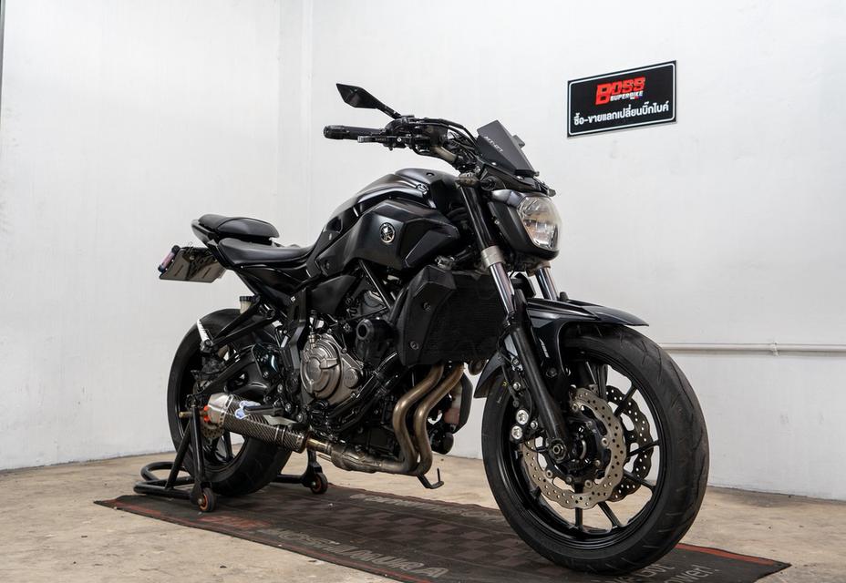 MT 07 ปี คศ 2017 ขายด่วน!รถสภาพดีมาก รูปที่ 3