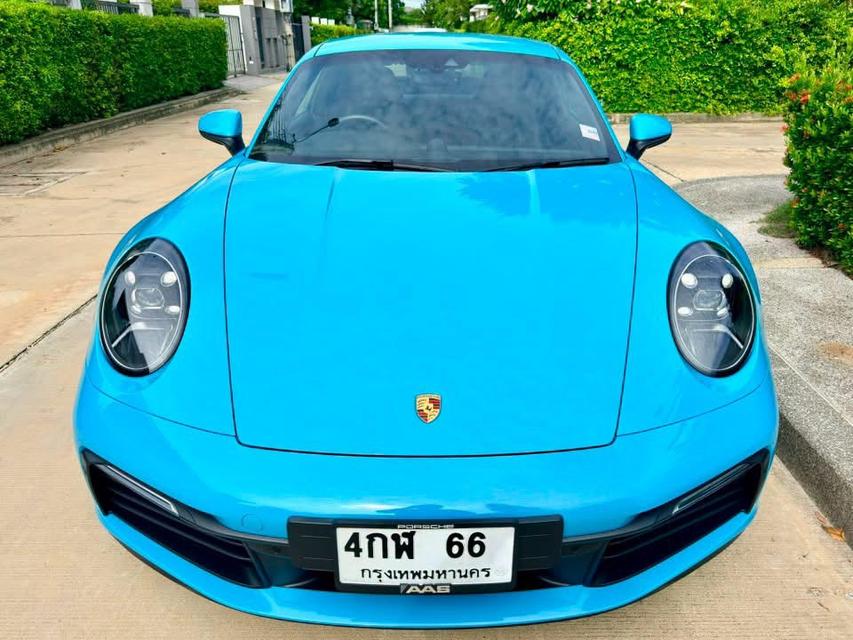 #Porsche911Carreraมีไฟแนนซ์เหลือ #ขายดาวน์ รถ AAS Porsche 992 Carrera 2020 สี Miami Blue รูปย่อยที่ 2
