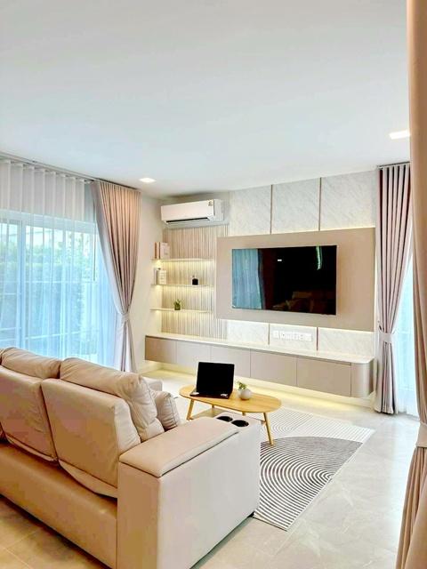 4น้ำ ใกล้แหล่งไลฟ์สไตล์ รร.นานาชาติไทยจีน 2 กม.50ตร.วา. 250ตร.ม. บ้านเดี่ยว 2ชั้น ฟังก์ชัน 3นอน บางนา กม.15 เมกาบางนา 2. 5