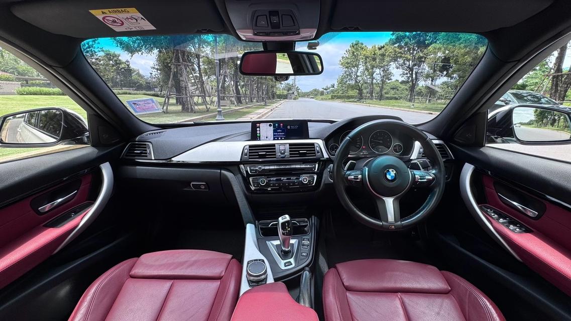 (แจ้งรหัสรถ TPV2002) 🎊 BMW 330e M Sport ปี 2018 🎊 รูปที่ 14