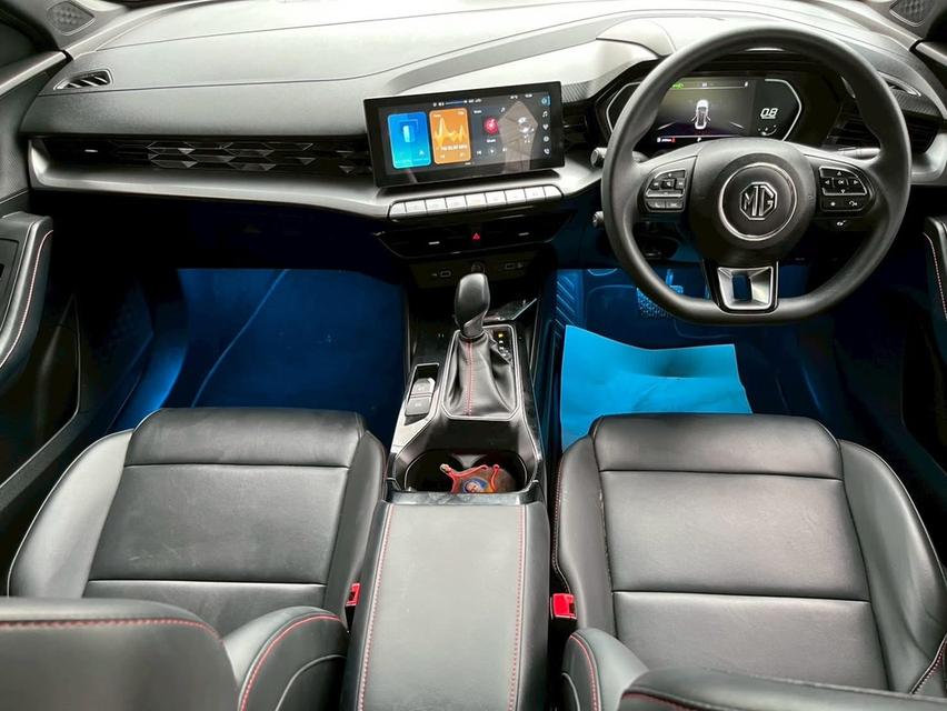 #MG5 1.5 10th Anniversary Special Edition 2024 สภาพนางฟ้า วิ่งน้อยแค่ 29,000 กม. เครื่องยนต์ 1.5L  พร้อมเกียร์ CVT รุ่นพิเศษ ฉลอง 10 ปี MG ในไทย  8