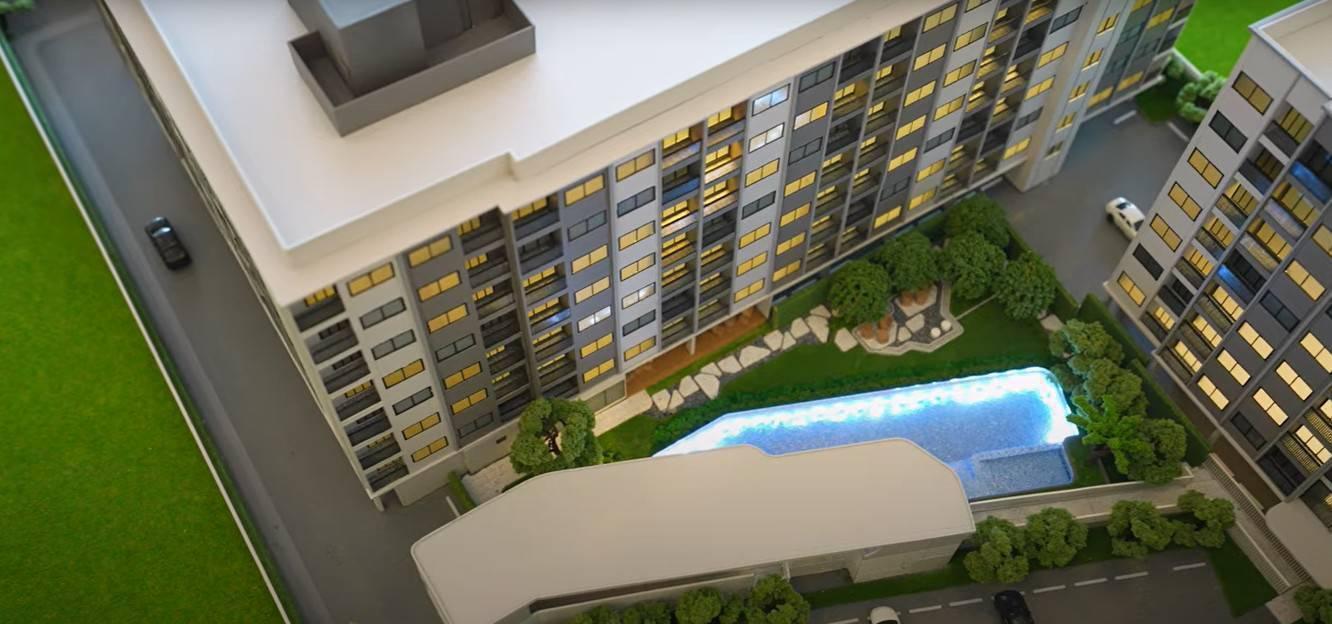 คอนโดใหม่CHEWATHAIHALLMARK ชีวาทัย ฮอลล์มาร์ค เอกมัย-รามอินทรา 5