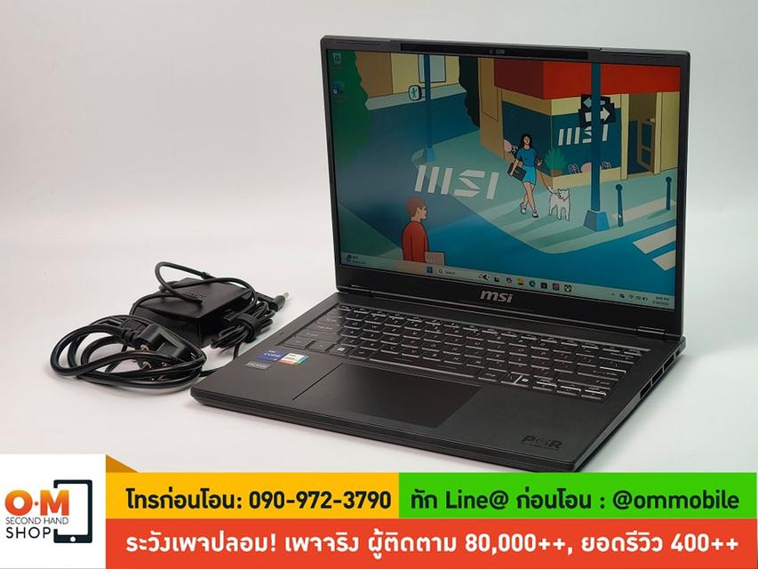 ขาย/แลก MSI Modern 14 H D13MG /i9-13900H /Ram16 /SSD 1TB เครื่องนอก คีย์บอร์ด ENG สวยมาก ตัวเครื่อง + ชุดชาร์จ เพียง 19,990 บาท
