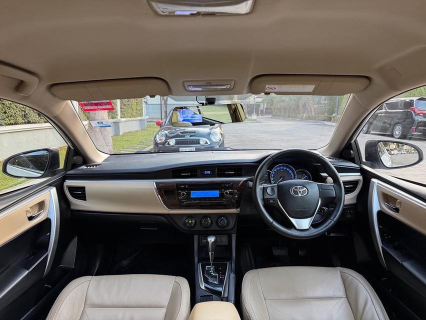 รหัสรถ AVA5349 🍊 Toyota Corolla Altis 1.6 G ปี 2016 เจ้าของเดียว ใช้งานน้อย ประวัติศูนย์ครบ รูปที่ 10
