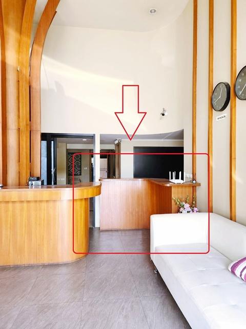 เดอะไนน์ พระราม 9 3.3 กม.ให้เช่าชั้น1 ของโรงแรม 44 ตร.ม.14 ตร.วา TMRTสีส้ม รามคำแหง12-24 100ม. HE MALL รามคำแหง 200ม. 4