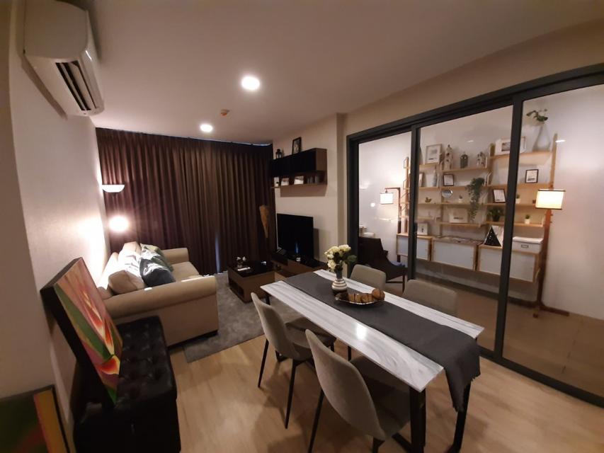 ให้เช่า คอนโด M469 TAKA HAUS EKAMAI 12 68 ตรม Ready to move in 4