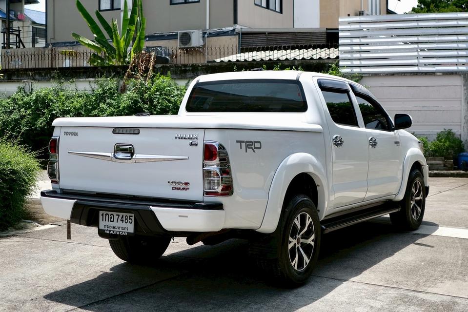  Toyota Hilux Vigo Champ Double Cab Prerunner 2.5E ABS TRD Sportivo รถสวย 8