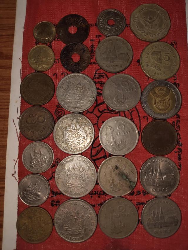 พระเครื่อง,เหรียญ ที่เก็บไว้นานแล้ว