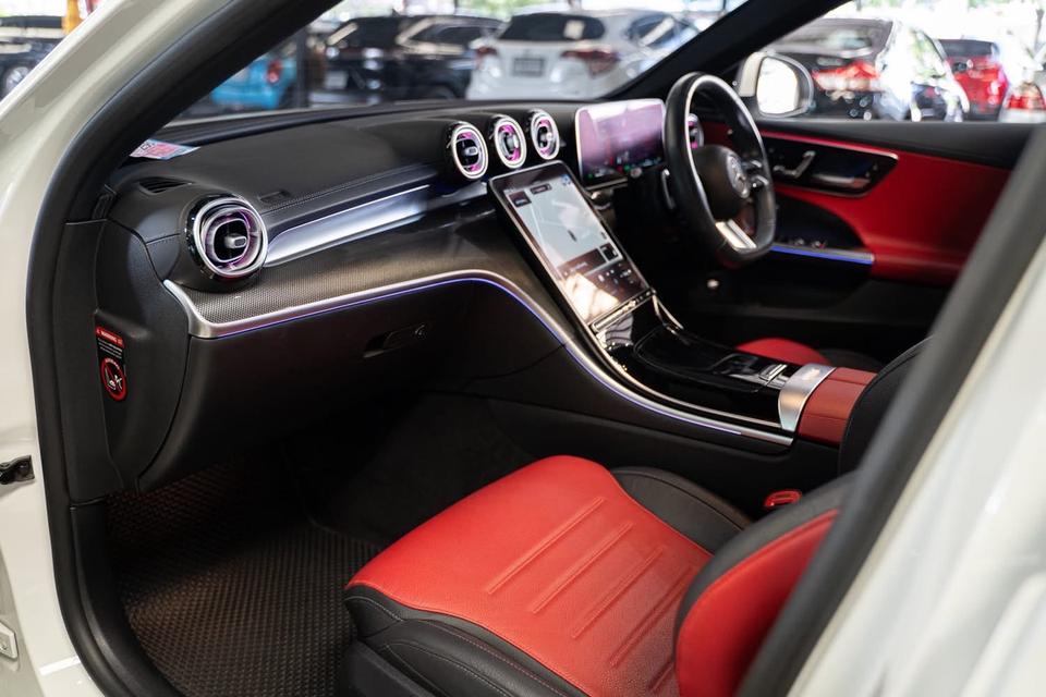 Mercedes Benz C350e AMG Dymanic (w206)ปี 2022 ไมล์ 50,000 km รถบ้านมือเดียว 10