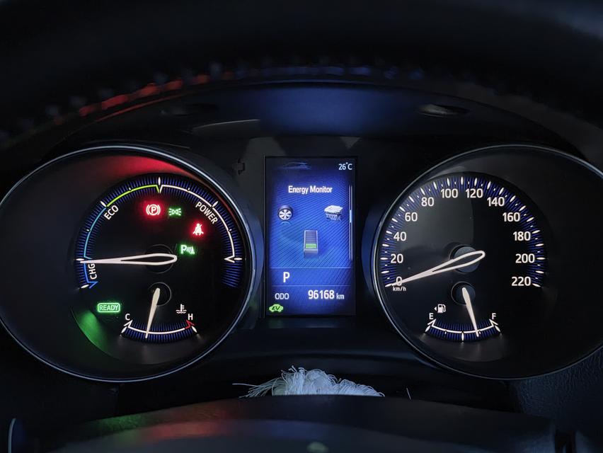 ขายรถยนต์ มือสอง CHR 1.8 Hybrid 2019 6