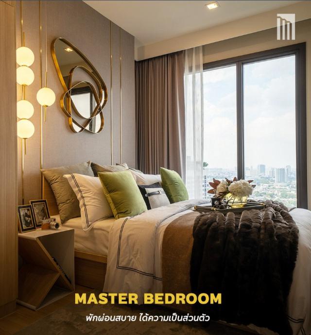 รูป ขาย คอนโด ตึกหน้าสุด วิวสวน 2 ห้องคอมบายแล้ว M Jatujak 59.85 ตรม. ใกล่ BTS สะพานควาย... 4