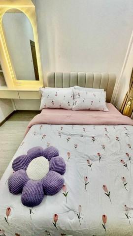 บ้านแฝดชั้นเดียว 40 ตารางวา บ้านทำเลดีอยู่ในโครงการหมู่บ้าน 8