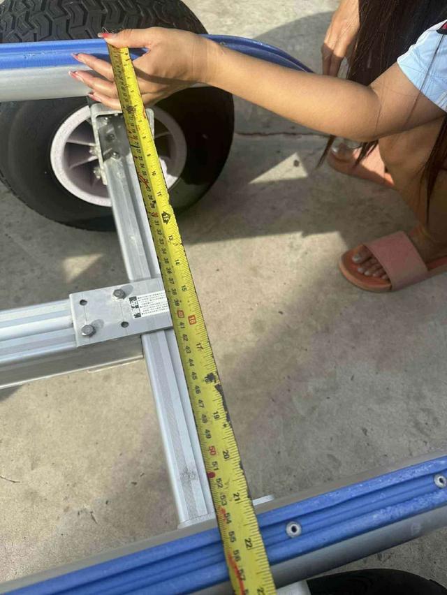 ดอลลี่ใหญ่  factory ล้อหน้าใหญ่ หัวบอล วิ้นดึง ครบๆ มือ2 เหมือนใหม่  ใช้งานได้ดี รูปที่ 8