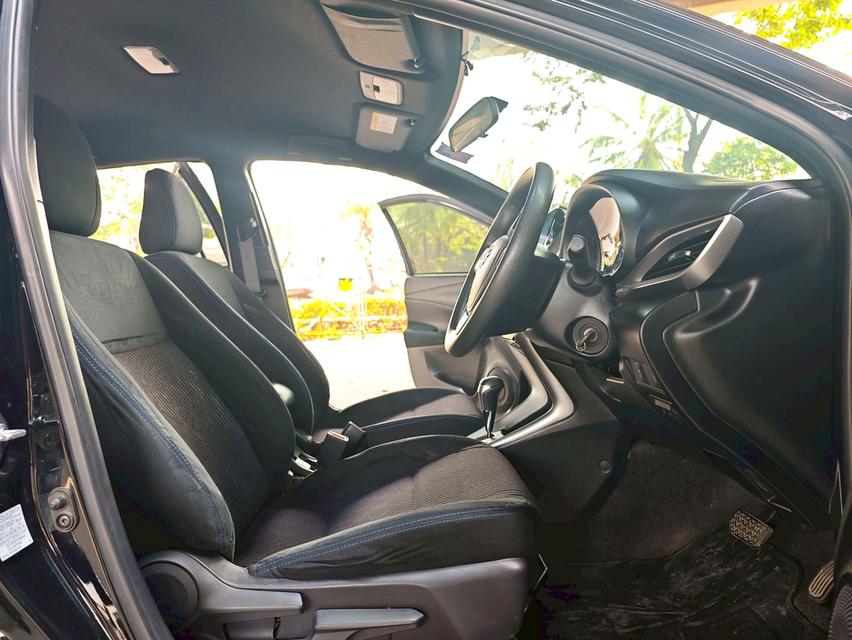 ขายรถ Toyota Yaris 1.2 mid ปี 2020 สีดำ เกียร์ออโต้ รูปที่ 9