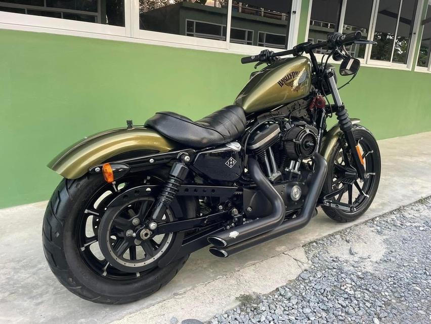 Harley Davidson Iron 883 สีเขียว รถสวยเอกสารพร้อมโอน 3