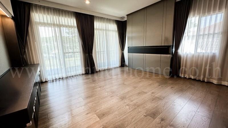 บ้านเดี่ยว มัณฑนา วงแหวน - บางบอน วิวทะเลสาบ Type ใหญ่ที่สุดในโครงการ 10