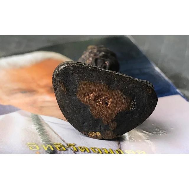 🔥👁️ Supreme Fiery Third-Eye Ruesi Amulet – Borom Kru Ruesi Ta Fai Edition for Prestige, Protection & Prosperity