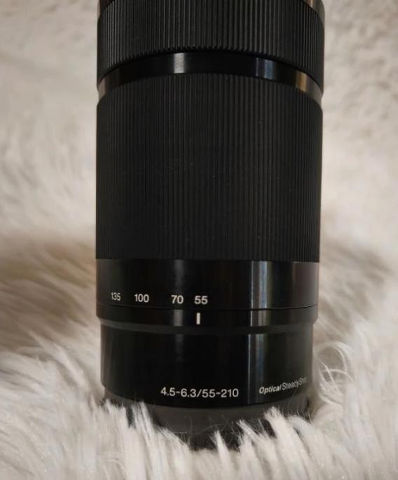 เลนส์ sony E55-210 mm F4.5-6.3 oss 2