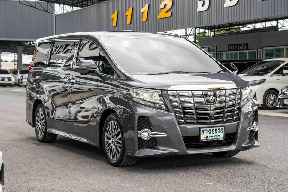 (แจ้งรหัสรถ NP8833) 🔥 TOYOTA ALPHARD 2.5 SC PACKAGE ปี 2015