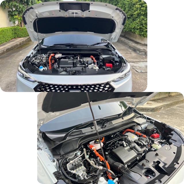 รหัสรถ AP8844 Honda HRV eHEV RS Top ปี23 สีขาว Premium Sunlight  18