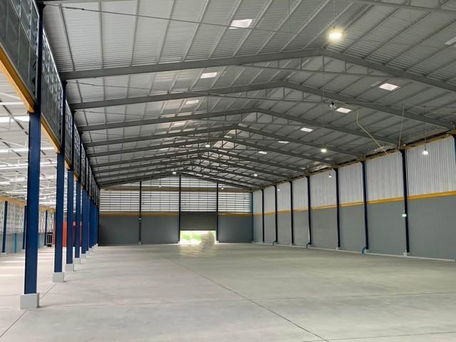 ให้เช่าโกดัง 2328 ตารางเมตรย่านสำโรงสมุทรปราการซอยเทพารักษ์28 ใกล้BTSสำโรง 7