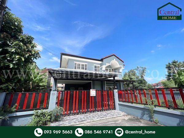 บ้านเดี่ยว บ้านบุรีรมย์ รามอินทรา-คู้บอน 41 หลังริม 1