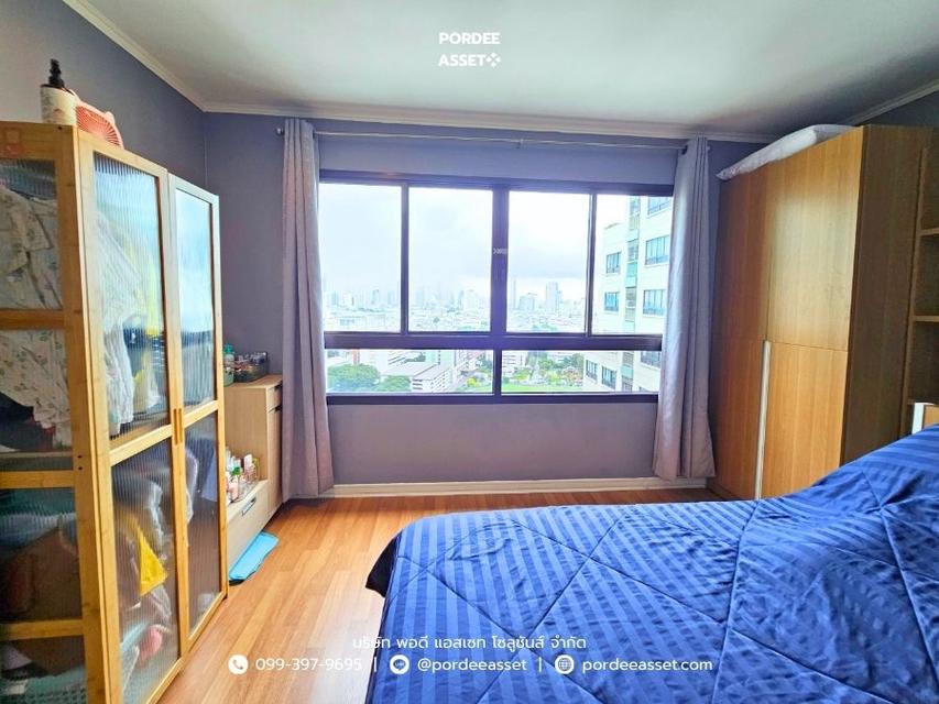 ขาย!! คอนโด ลุมพินี เพลส รัชดา-ท่าพระ (ห้องริม ขนาด 42 ตร.ม.) ชั้น 26 ถนนรัชดาภิเษก ธนบุรี กรุงเทพ : Lumpini Place Ratchada-Thapra 7