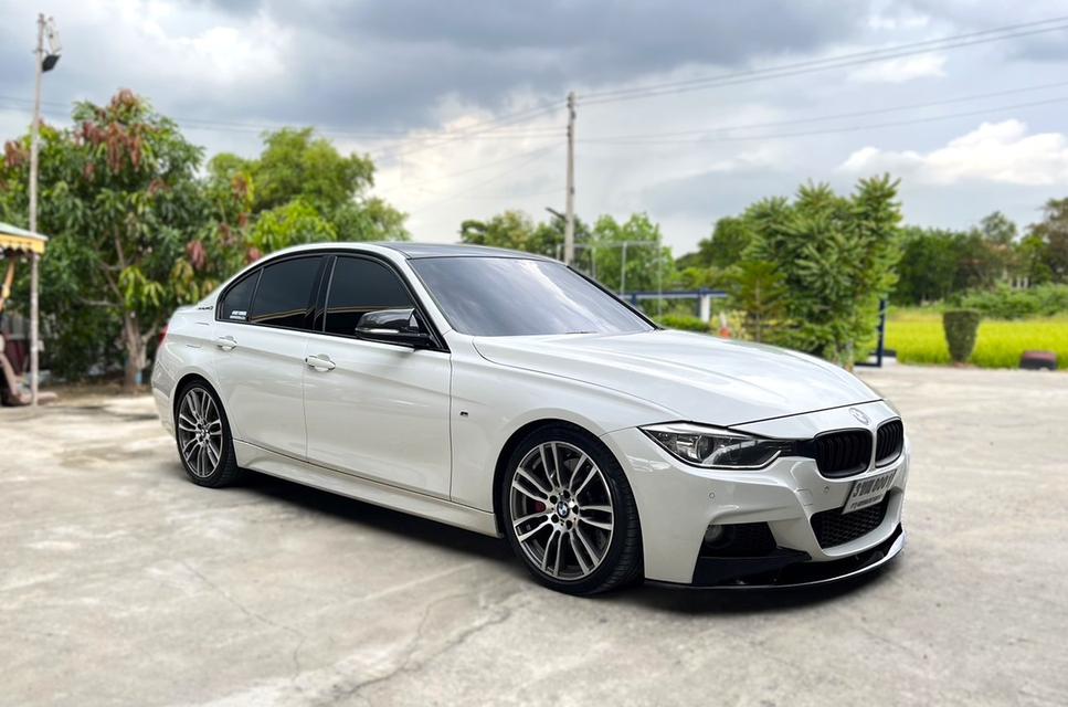 2014 BMW ACTIVEHYBRID 3 RHD sport F30 แต่งMแท้ ภายในแดง