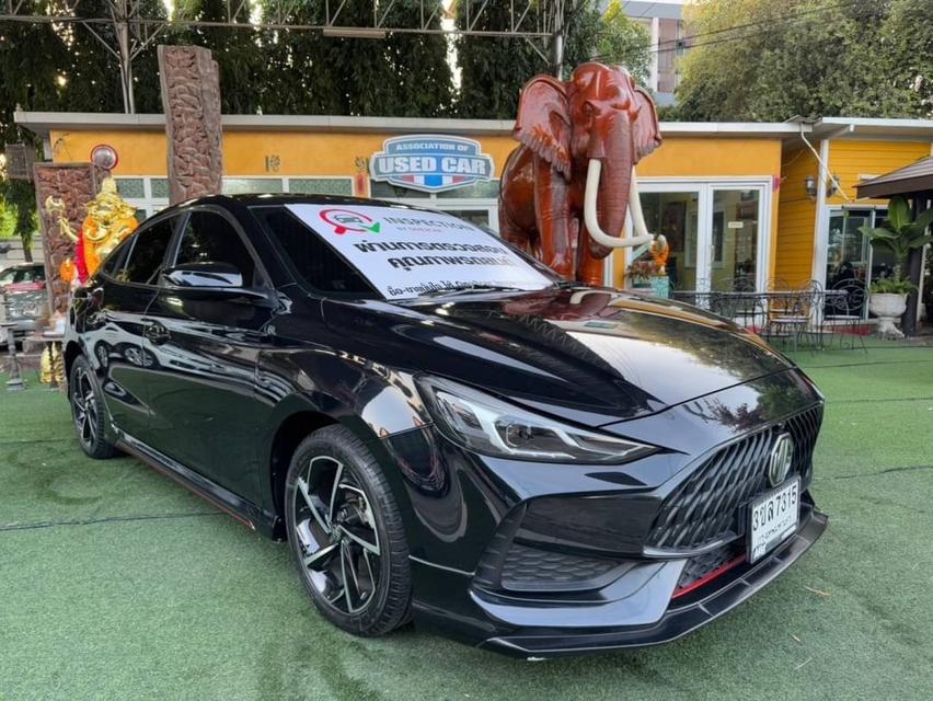 MG 5ตัว D ติดแก๊สLPG เครื่อง1.5cc.AUTO ปี2023 2