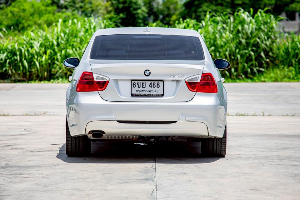 Bmw 318i ปี2008 สีเทา สวยสภาพดีมากๆ รูปที่ 7