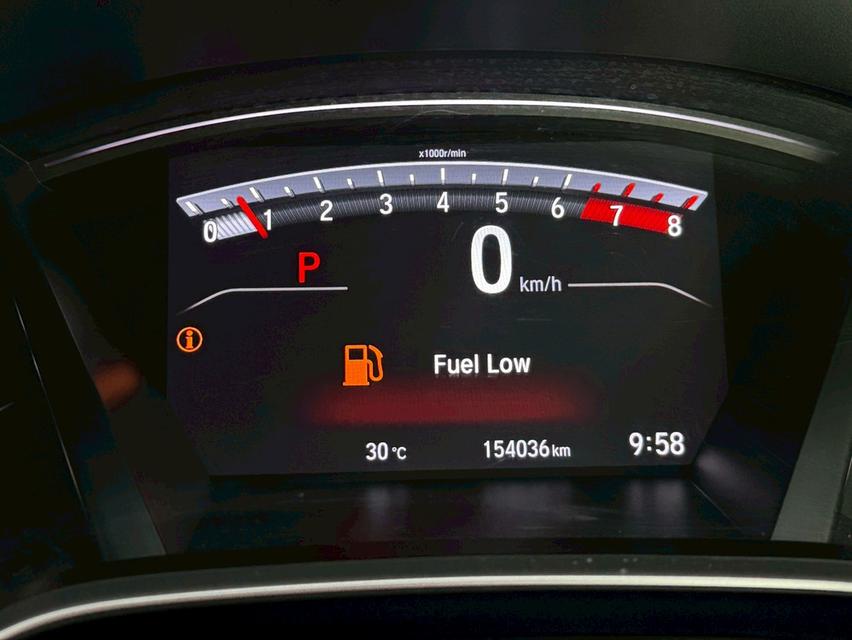 รถมือเดียว CRV 2.4E เบนซิน ฟรีดาวน์ได้ 16