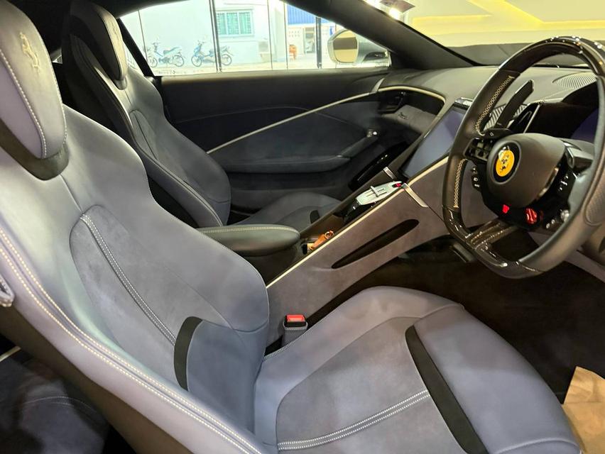 2025 FERRARI ROMA SPIDER มีแค่ 3 คันในไทยเท่านั้น สภาพป้ายแดง แต่ถูกกว่าหลายล้านบาทเลย รูปที่ 10