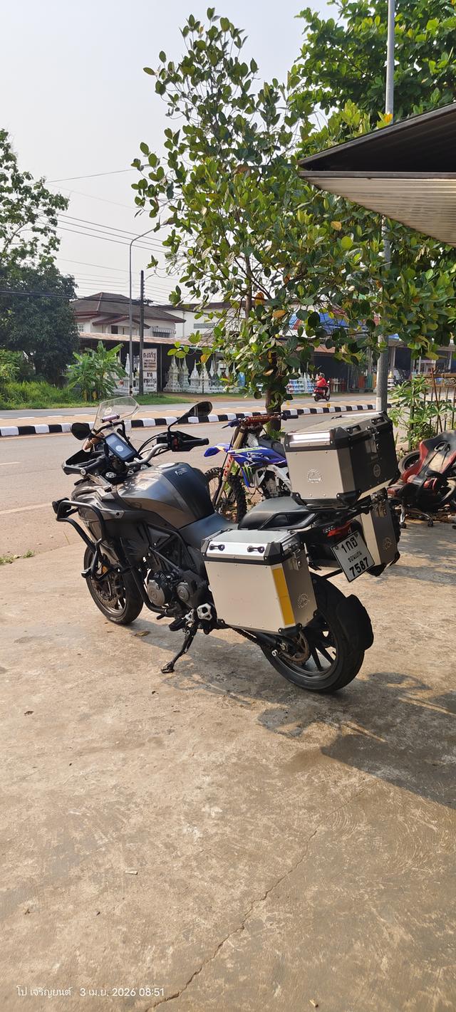 รถมอเตอร์ไซค์ benelli trk 502 รูปที่ 6