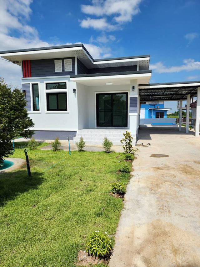 ขายบ้านสวนสุพรรณบุรี ต.หนองหญ้าไซ อ.หนองหญ้าไซ จ.สุพรรณบุรี 1