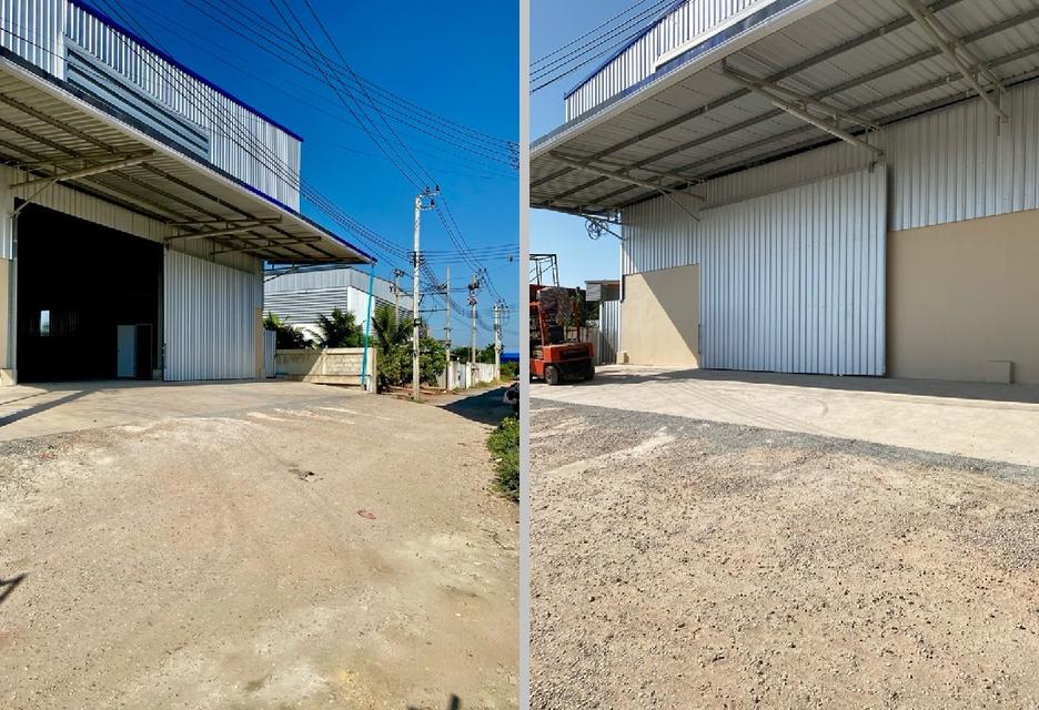 ให้เช่าโกดัง พร้อมสำนักงาน สภาพใหม่ / พื้นที่ 800 ตารางเมตร ถนนพระราม 2 ซอยบางกระดี่ 30 เข้าซอยไม่ลึก 8