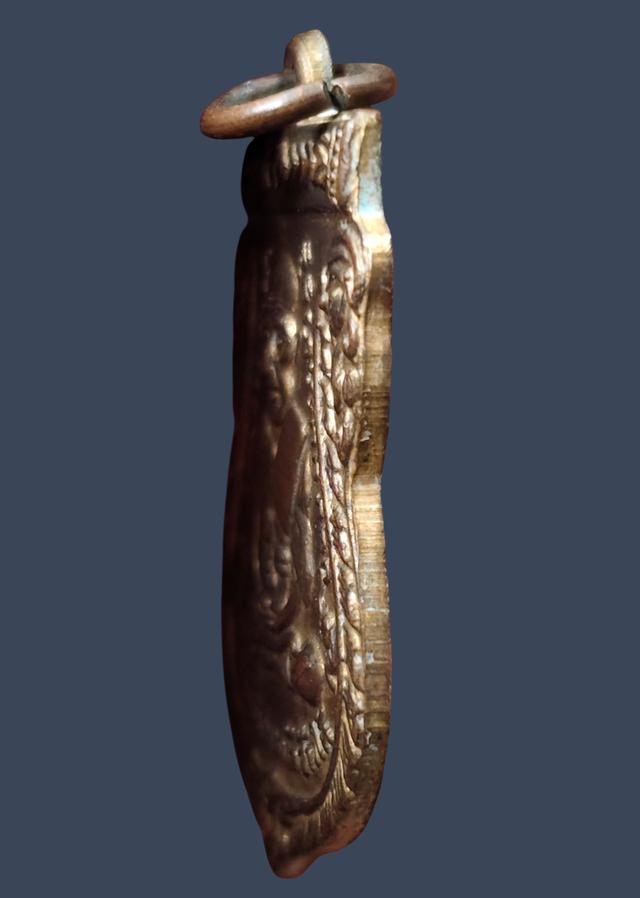 พระเหรียญหลวงปู่ทวด กะไหล่ทอง รูปที่ 4