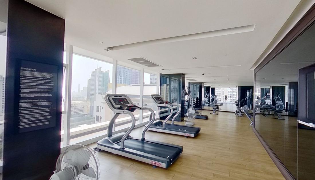 Condo The Room Sathorn @BTS Saint Louis and Surasak, 46.78 sq.m 1 Bedroom 6th floor, New Room 8