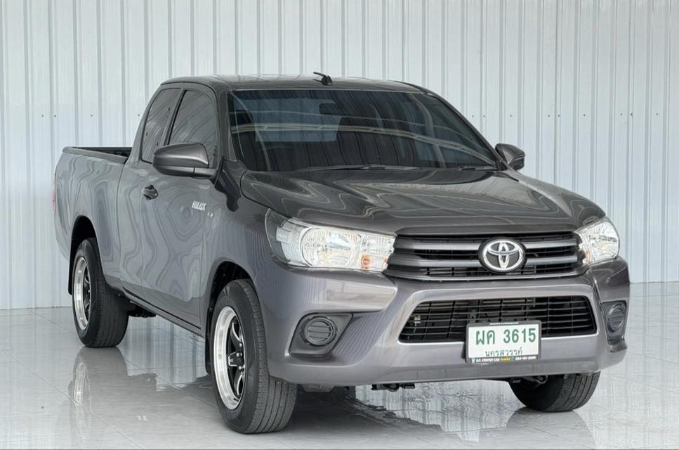 Toyota Hilux REVO 2.4J Smart cab ดีเซล เกียร์ธรรมดา ปี2018