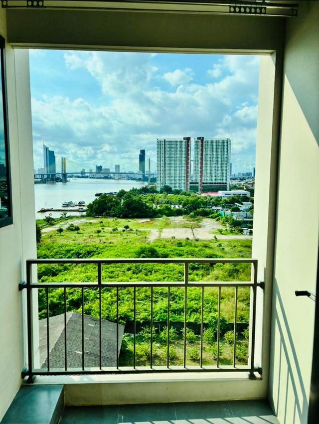 ให้เช่า คอนโด ยู ดีไลท์ ริเวอร์ฟร้อนท์ พระราม 3 ชั้น 13 ขนาด 51 ตรม. วิวแม่น้ำ ราคา 22,000 บาท-เดือน 1