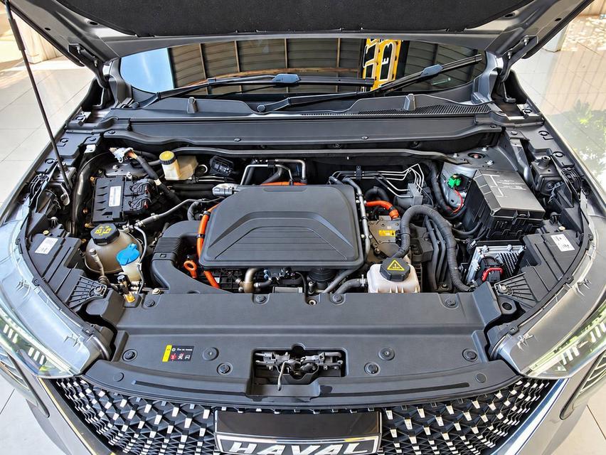 #HAVAL #JOLION , 1.5 HYBRID ULTRA ปี 2023 สีเทา โฉม ปี21-ปัจจุบัน🔴 มือเดียวป้ายแดง กุญแจครบ 2 ชุด➡️ รถสวยสภาพดีพร้อมใช้➡️ ไมล์ 90,000 KM ➡️ รูปที่ 15