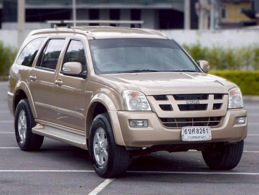 รหัสรถ QT8261 Isuzu mu-7 3.0 ดีเซล คอมมอนเรล เกียร์ธรรมดา ปี 2005 2